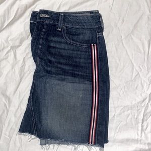 Denim Mini Skirt